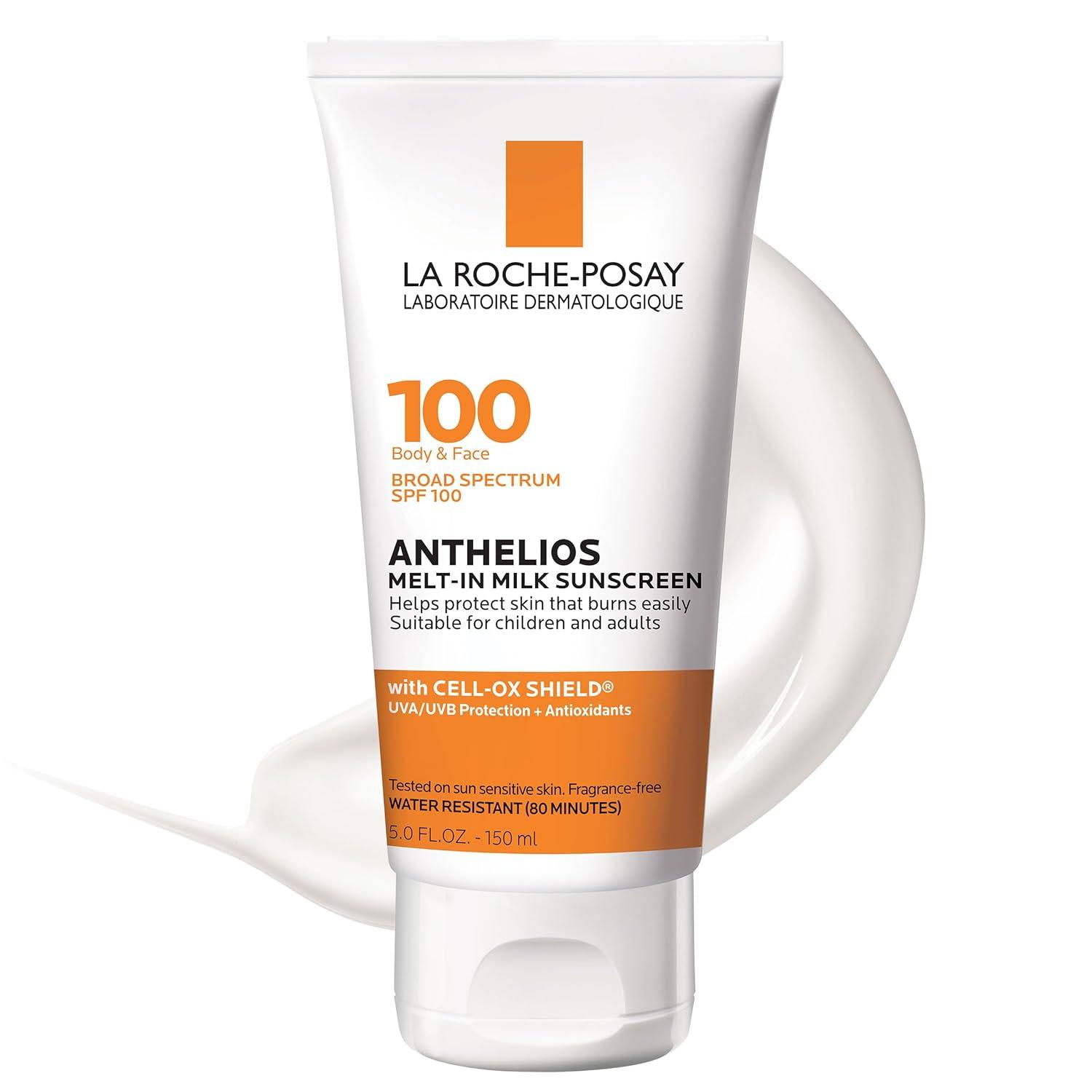 Oxybenzone-Free SPF 100 Showdown: Melt-In Milk Tested for Sensitive Skin