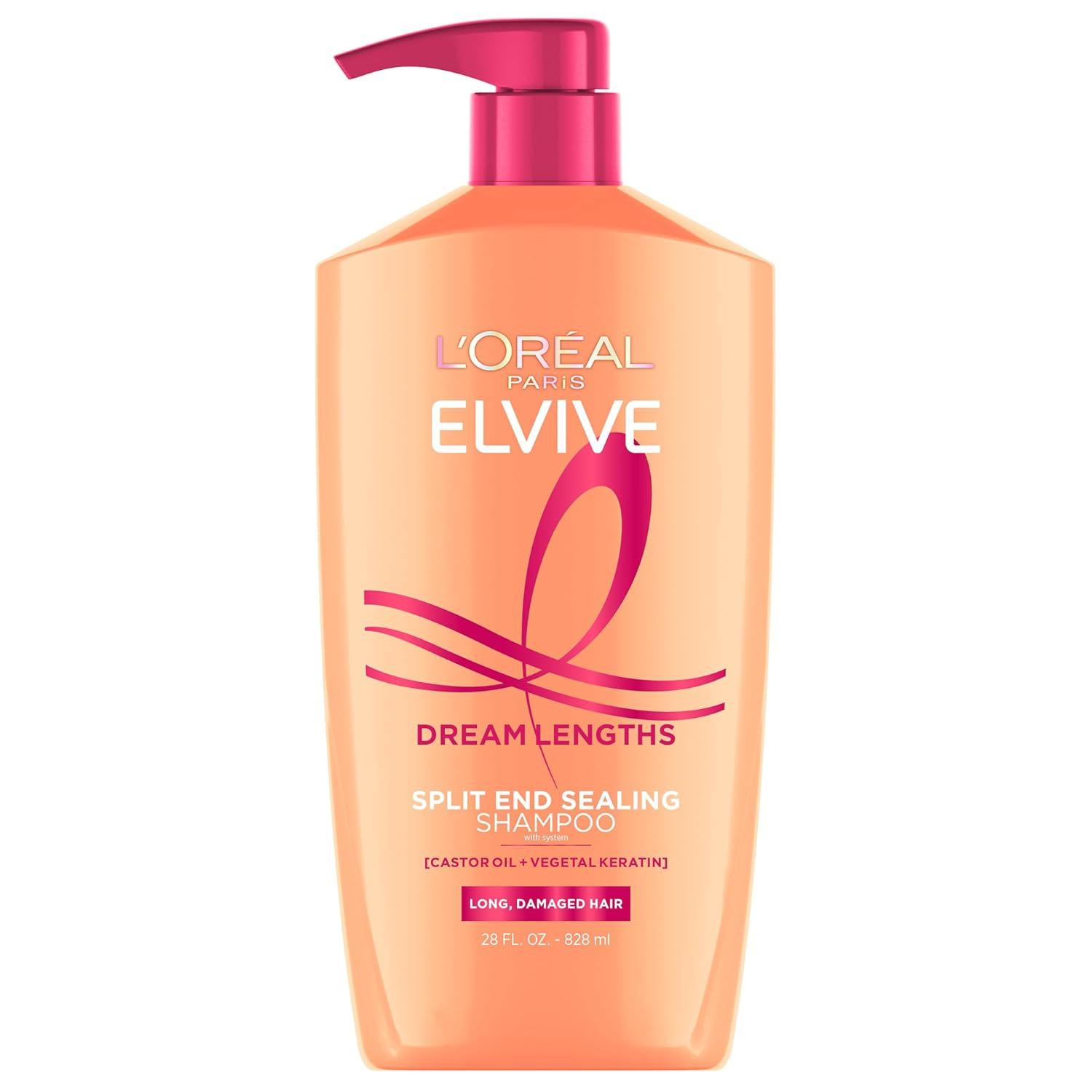 Shampoo Showdown: Castor Oil vs. B3/B5 for Damage Repair Without Weighdown