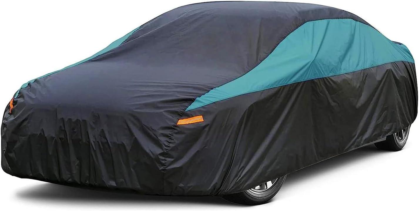 Showdown: LuliKa's Elastic Fit, GUNHYI's Reflective Stripes, MORNYRAY's Windproof Design - Car Covers Tested for All Weather