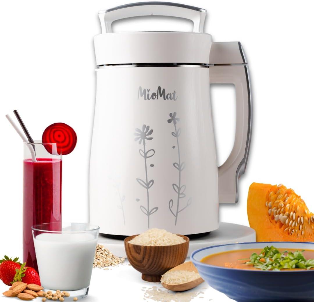 Surprising 8in1 Plant-Based Milk Maker: 40oz, Auto Touch, Versatile Prep