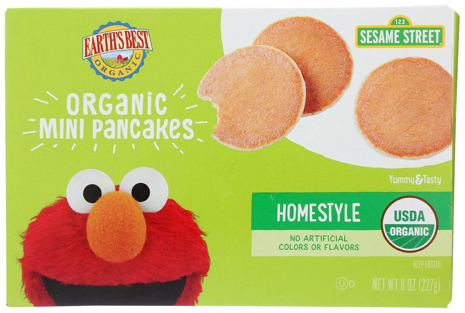 Pancake Showdown: Organic vs. Sesame Street Fun, Tested for Family-Fueled