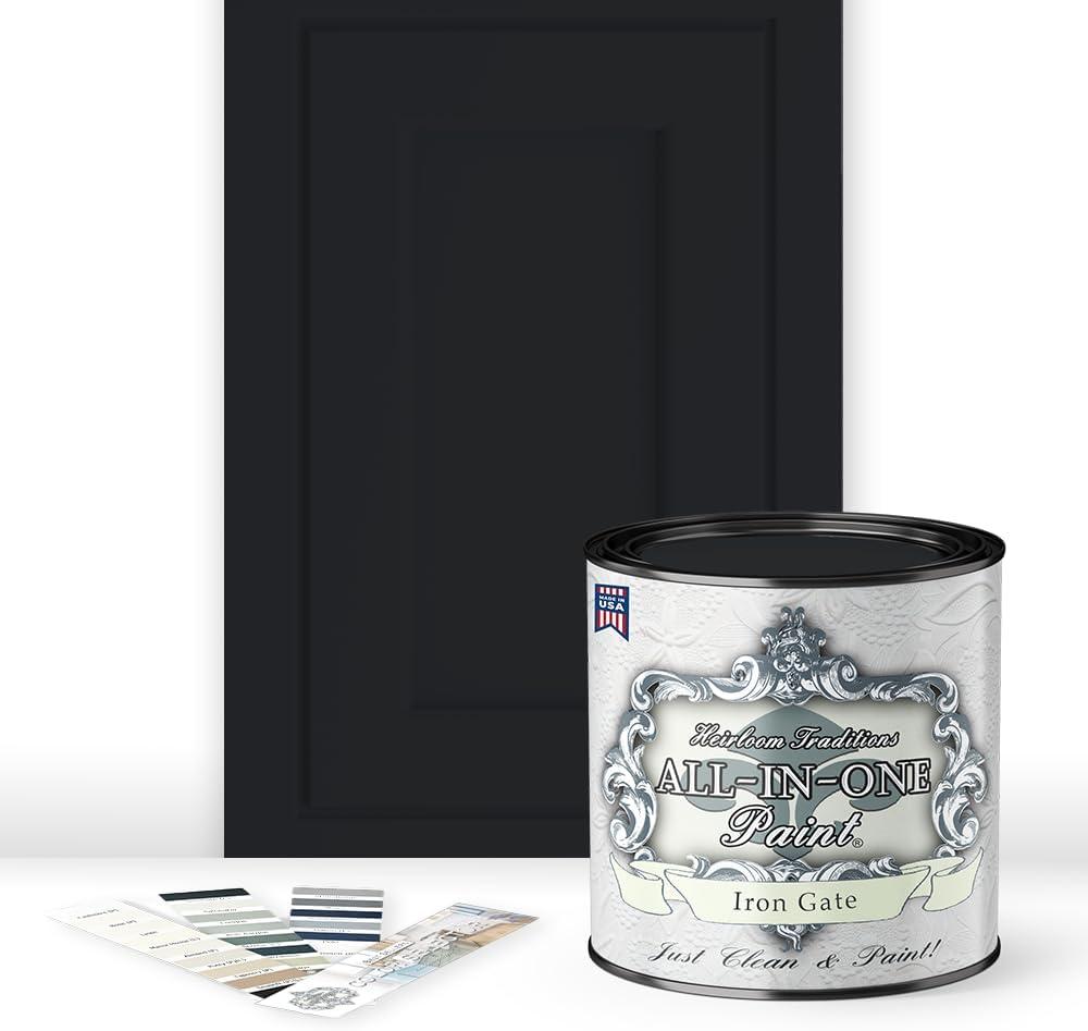 Cabinet Paint Showdown: No Sanding, All-in-One, 30 Color Card