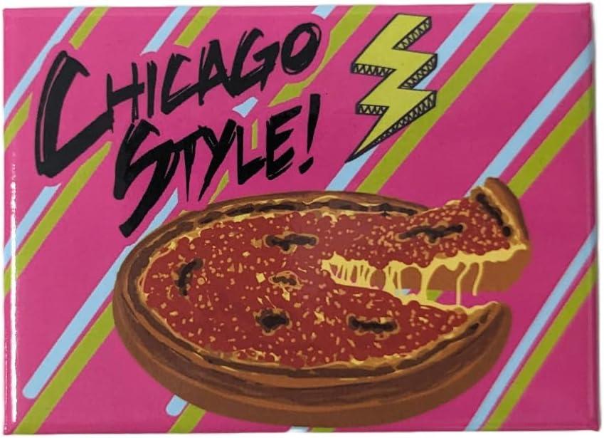 Chicago-Style Pizza Magnet's Eco-Wood vs. Non-Stick Tech-Pizza Accessory Showdown's Surprising Winner