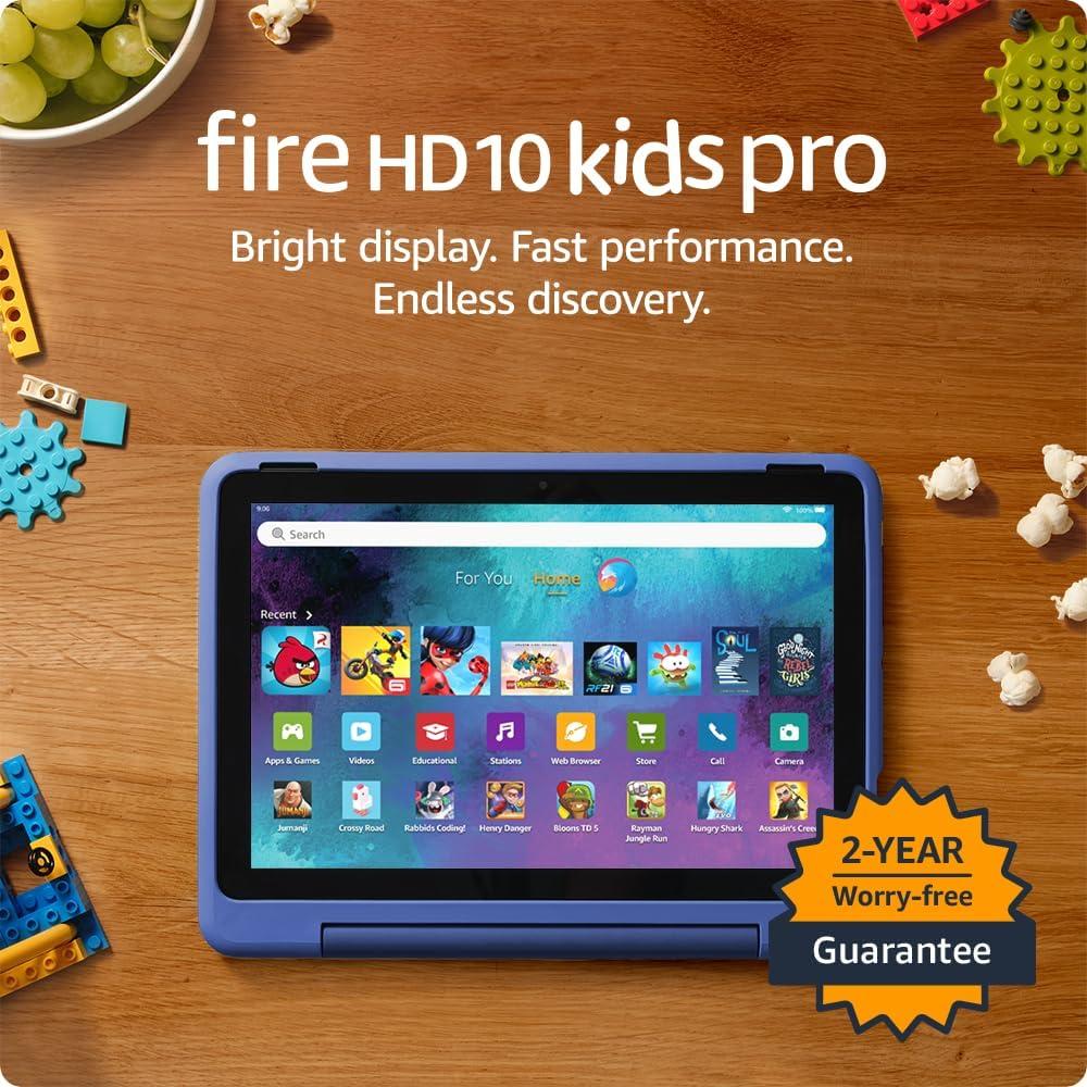 Amazon Fire Kids Tablets Showdown: Parental Controls vs. Storage