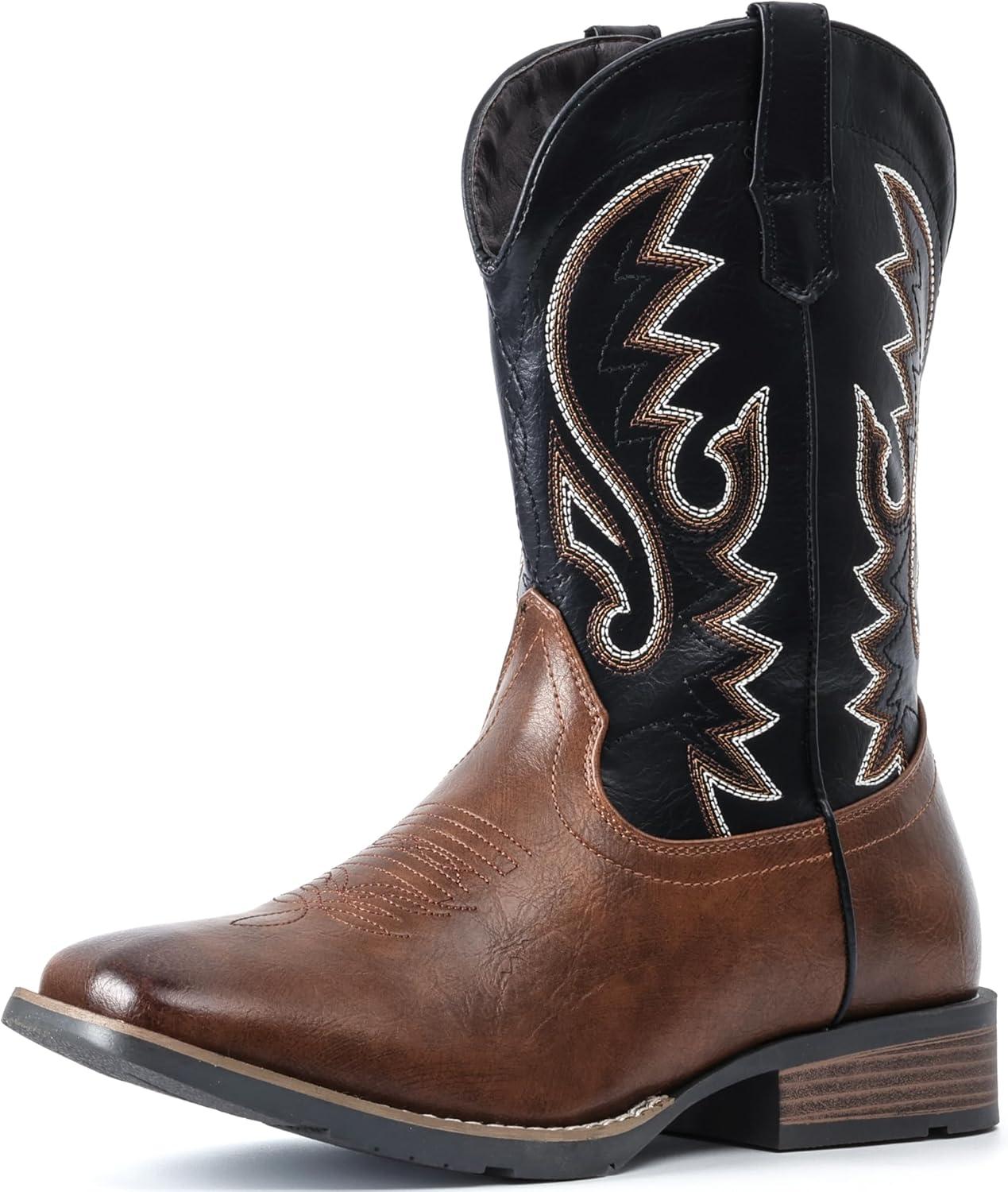 Wide Square Toe Iuv Boots vs. Classic Men's Style: Slip Tested for Work ?