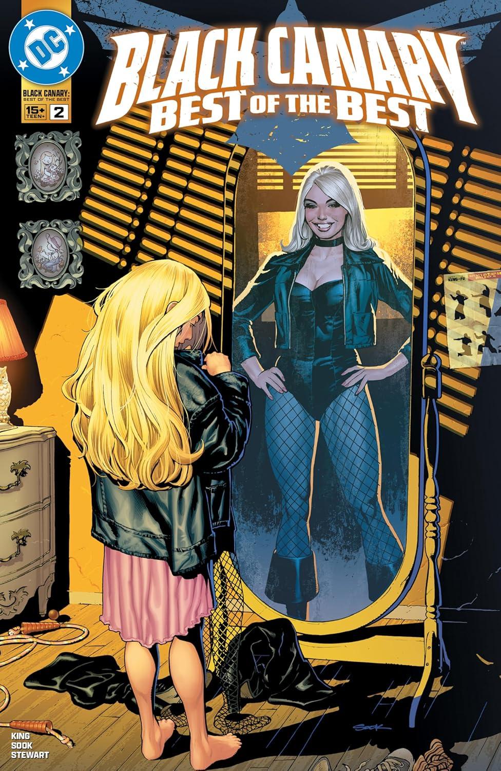 Black Canary's Showdown: Surprising Mother-Daughter Fight in Comics