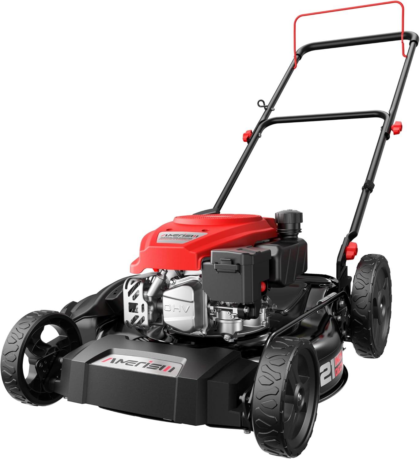 21 vs 144cc Gas Mowers: 2-in-1 & 6-Pos Tested for Yard Efficiency