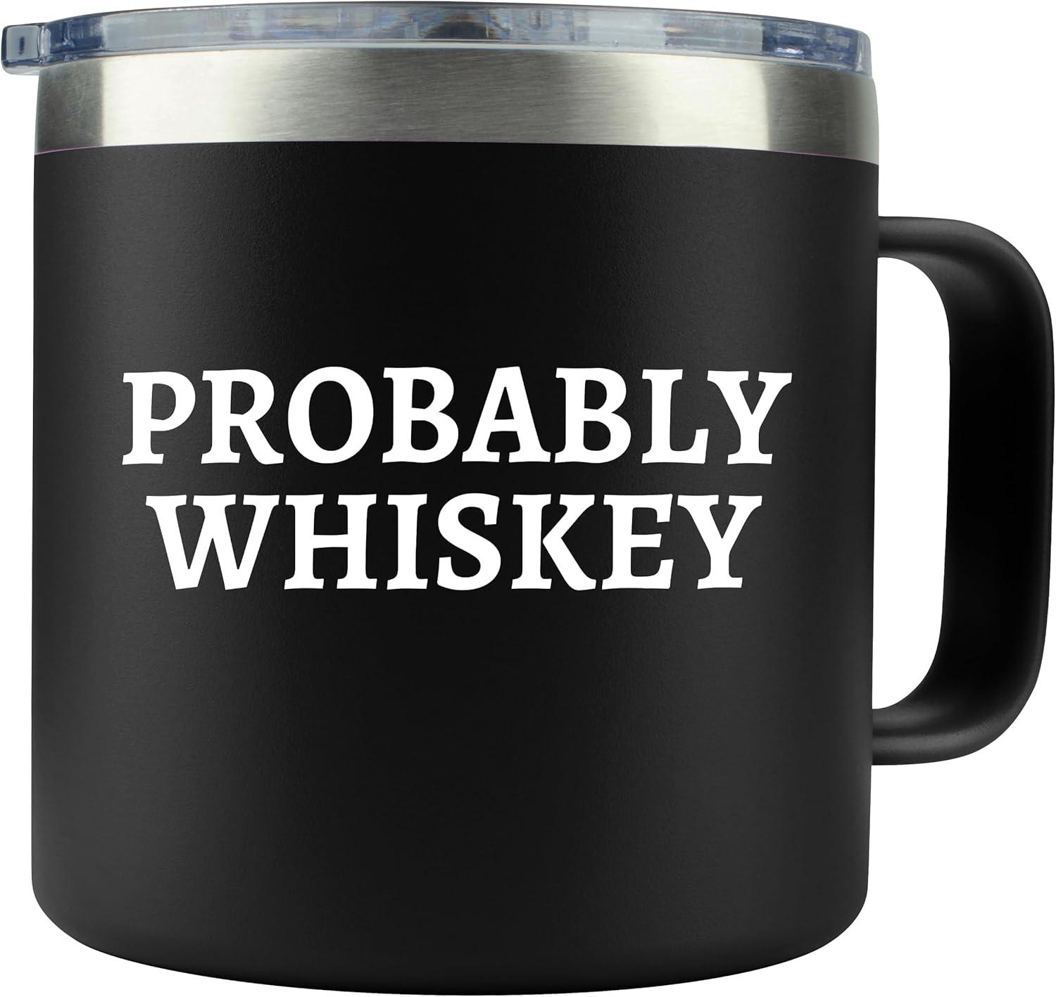 KLUBI's Whiskey Coffee Mug Showdown: Surprising Black for Dad's Coffee Use Case