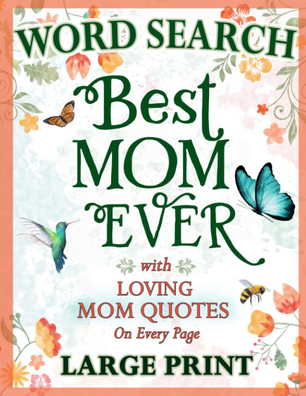 Surprising how themed word search puzzles + large print quotes tested for mom's needs