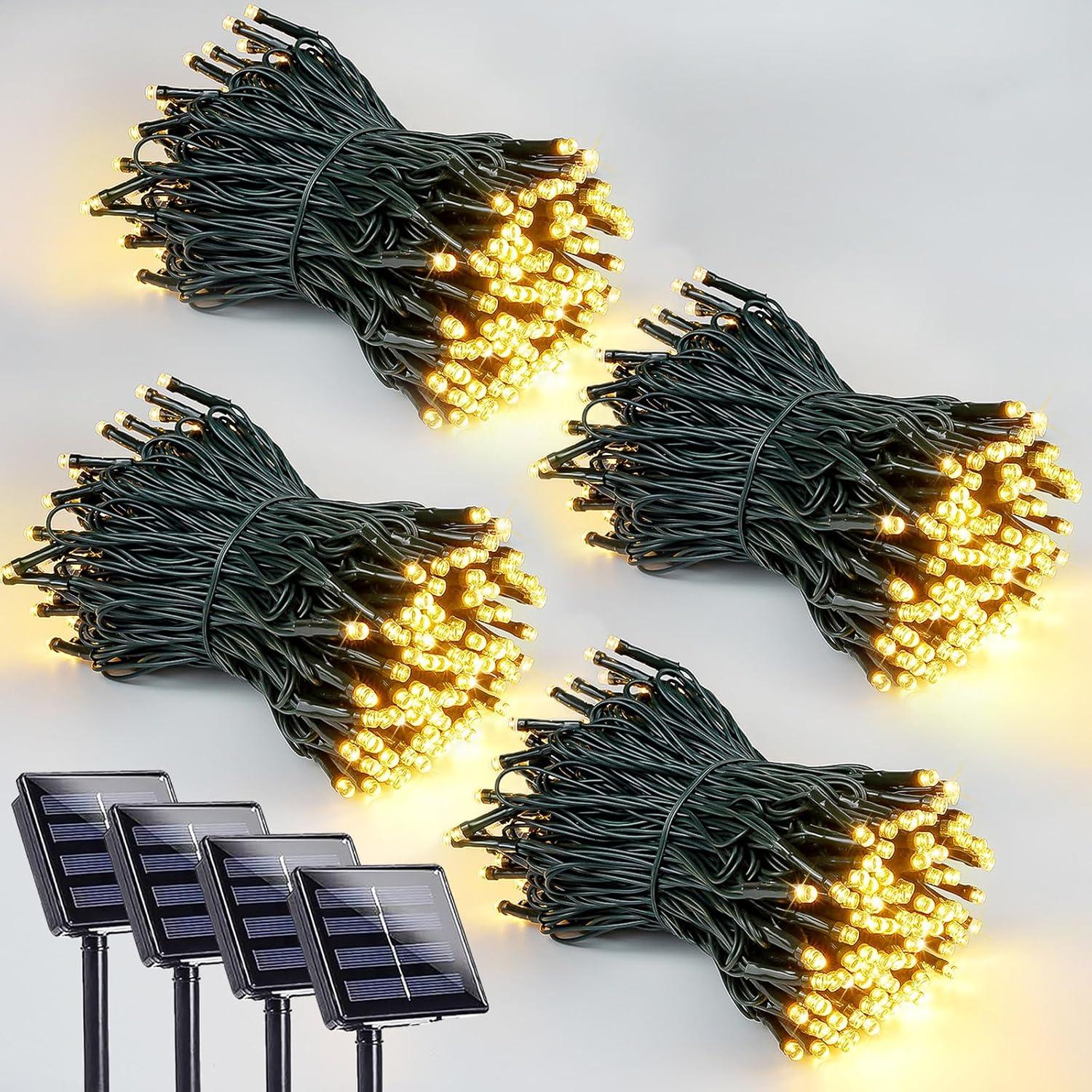 Surprising Savings: Solar Lights vs. Tinsel Garlands for Holiday Decor
