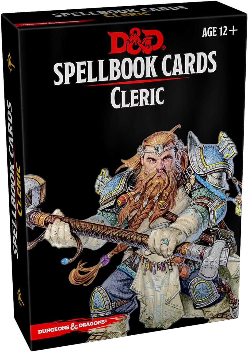 TRQ Ignition Coils: Tested for Unmatched Reliability... Complete Engine Restore
Cleric Spellbook: Surprising Insight for Efficient Gameplay... No More Flipping Pages