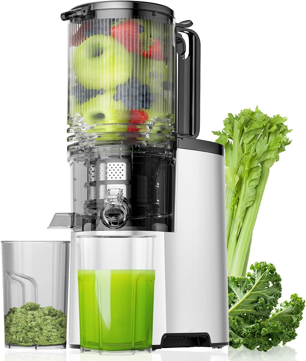 Showdown: 5.8" Wide Feed vs. Slow Masticating-More Juice, Less Hassle?