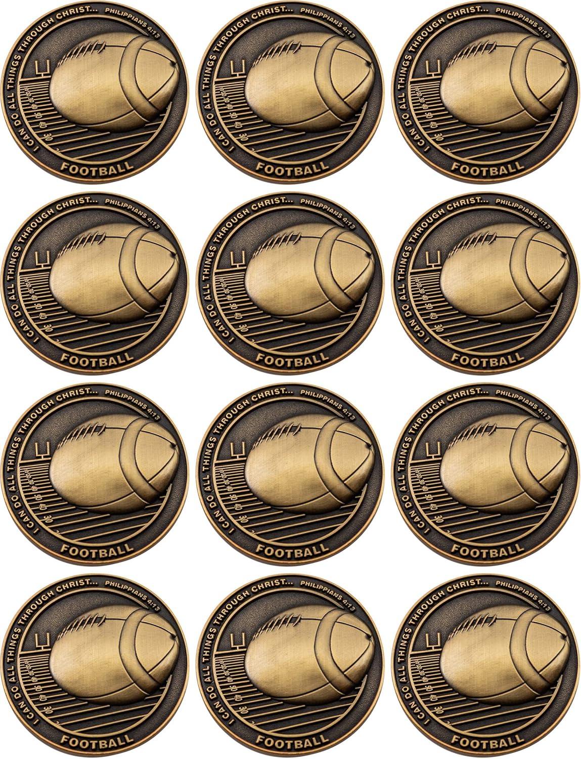 Christian Sports Coins: Tested for Team Morale & Faith