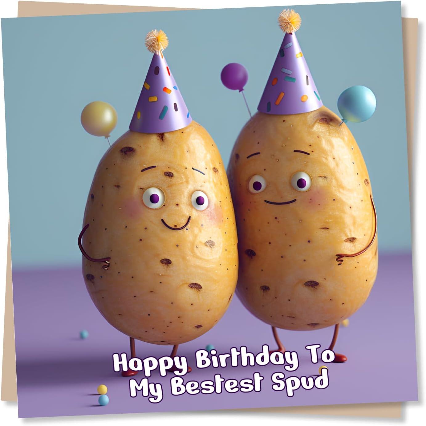 Spud-Approved Funny Card vs Classic Design: Surprising Humor Tested for Best Friend Birthdays