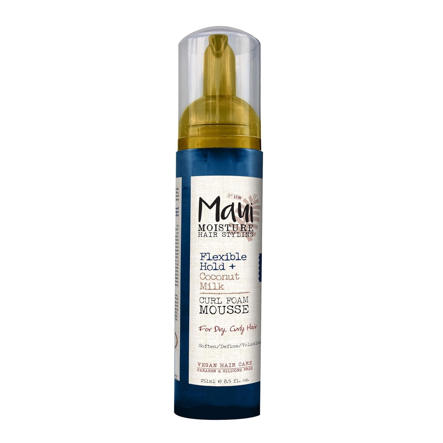 Natural Curl Mousse Showdown: Frizz-Free vs. No-Crunch Secret