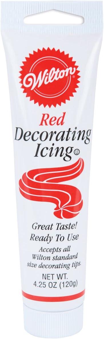 Wilton Red Icing Tube vs. Competitor: Surprising Color Stability in Seasonal Baking