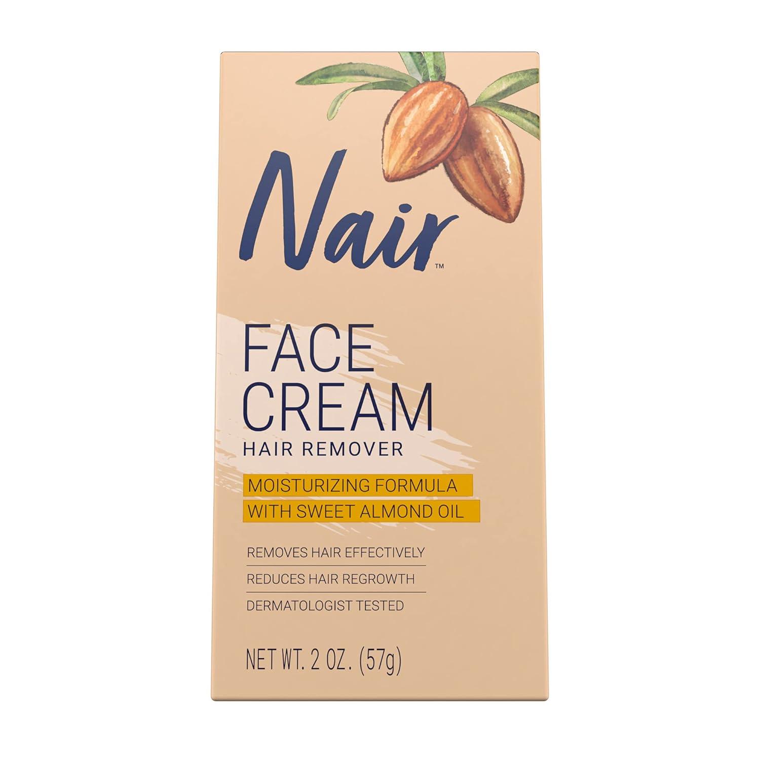 Nair Hair Remover: Tested Moisturizing Power vs Sweet Almond Oil's Surprising Skin Care?