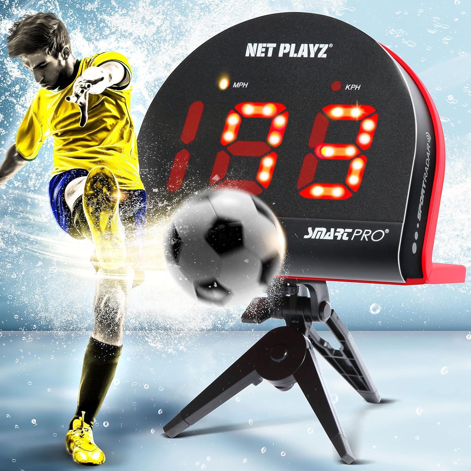 NET PLAYZ Soccer Speed Radar Showdown: Hands-Free Precision, Surprising Training Edge