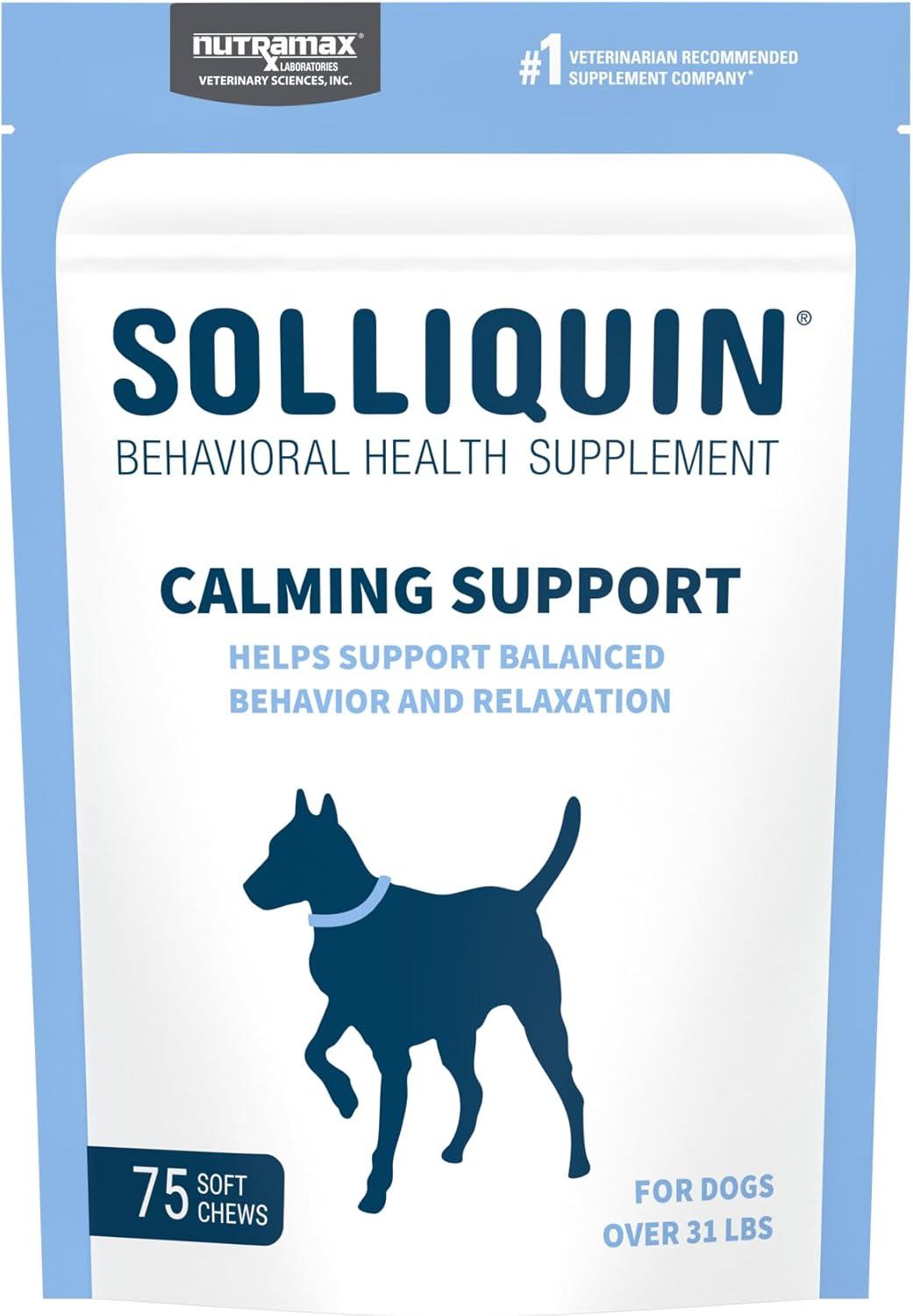 Calming Behavioral Health Showdown: Tested with L-Theanine, Magnolia/Phellodendron, and Whey Protein for Large Dogs