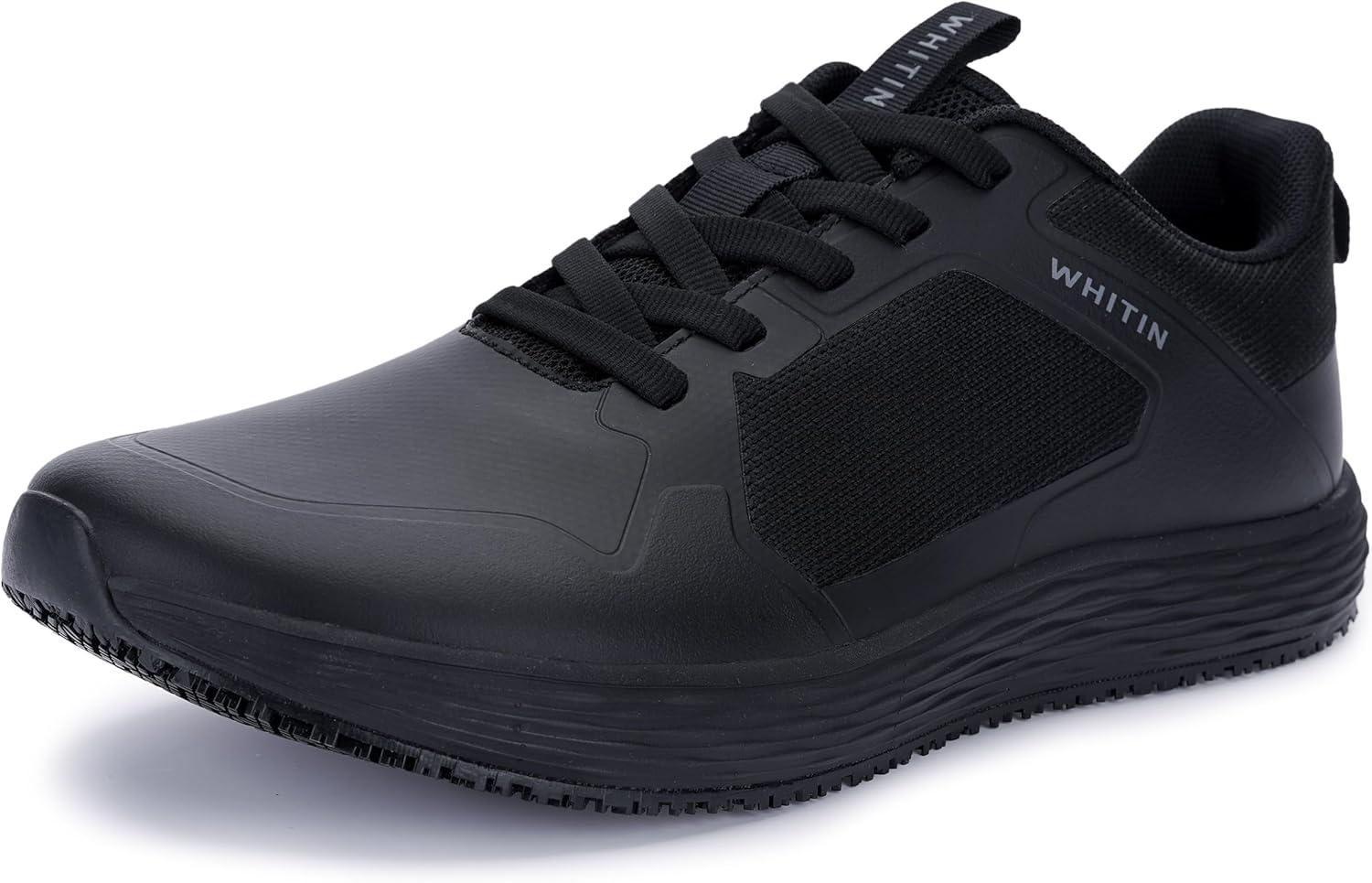 Tested: WHITIN Men's Wide Food Service Shoes vs. Zero Drop Sole & Water-Resistant | Surprising Safety Insight for 2023 Buyers