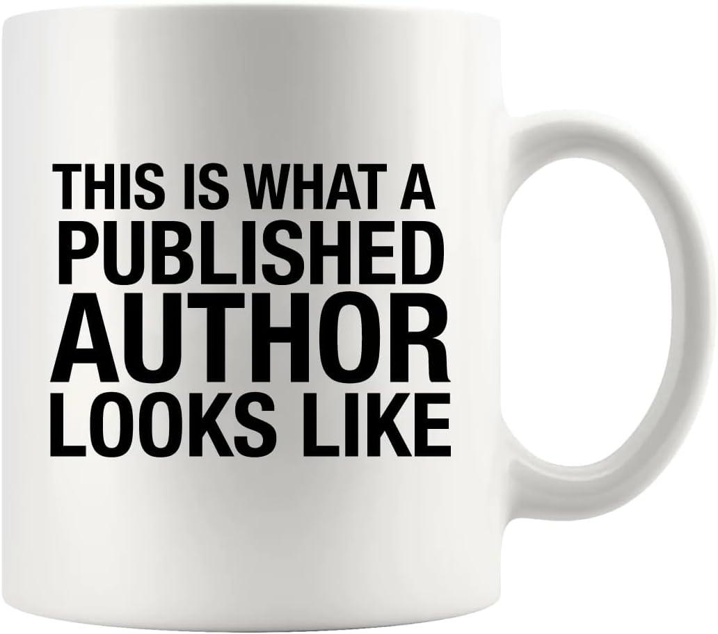 Surprising Tested: 11oz White Ceramic Mug for Authors, Gift for Writers & Poets
