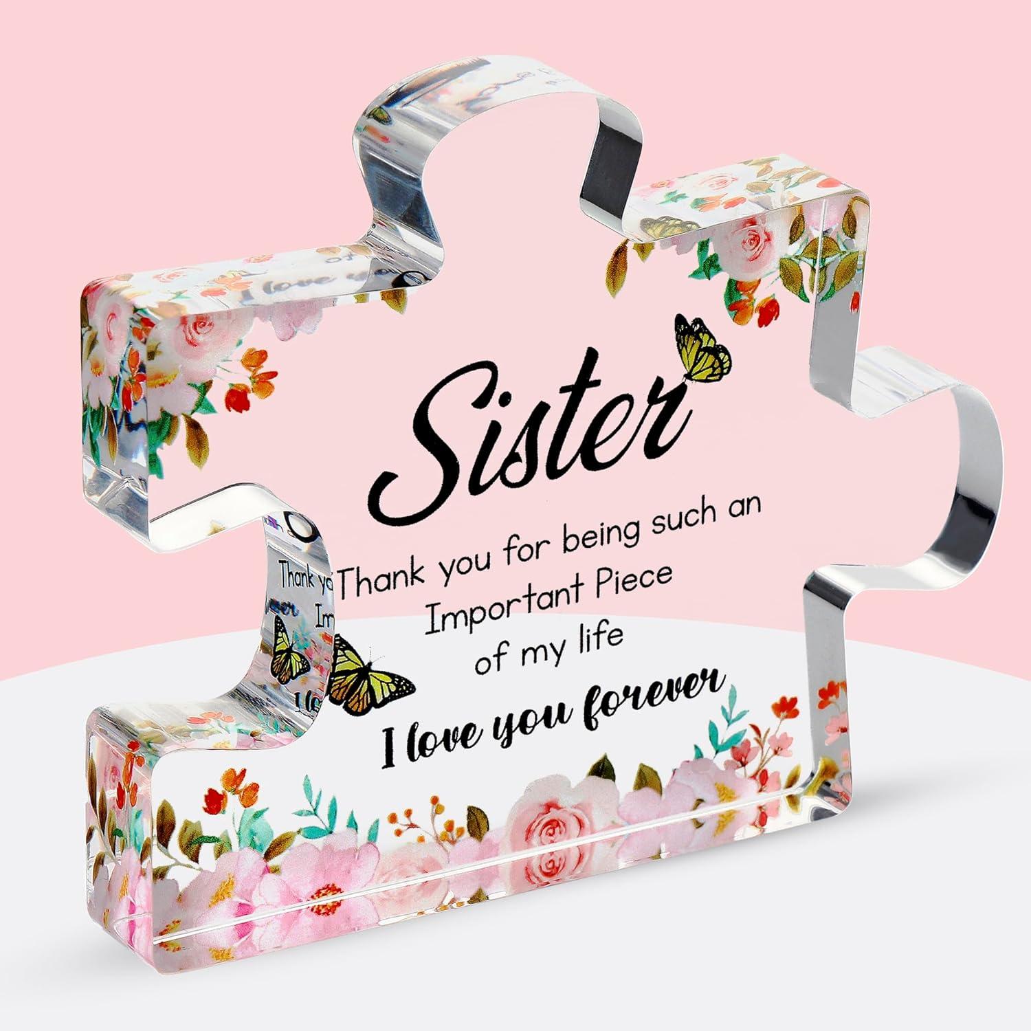 Surprising Comparison: Engraved Acrylic Puzzle Piece vs Heartfelt Message in Gifts - Personalized & Versatile, Tested for Modern Gift Giving