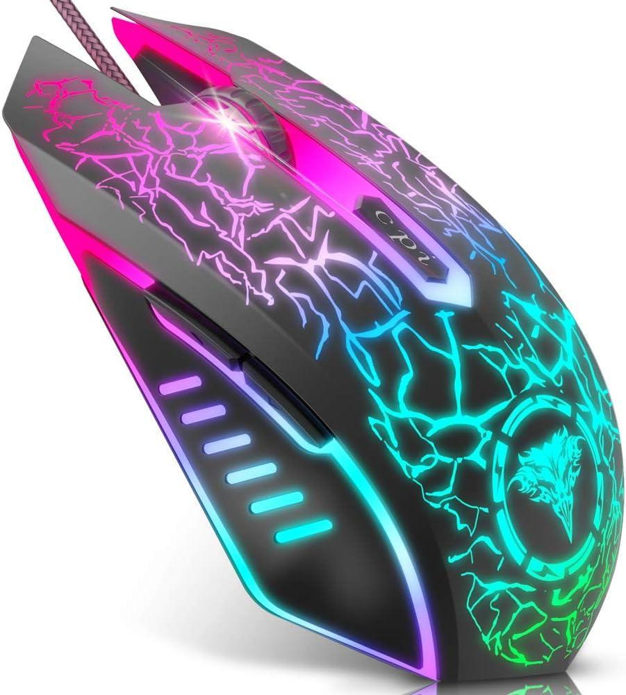 BENGOO Gaming Mouse Showdown: Tested RGB & 3600 DPI, 6 Buttons (Surprising Efficiency)
