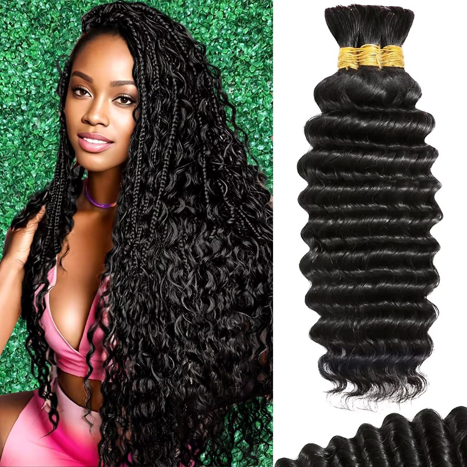 Creative vs Neutral Extensions: Deep Wave & Knotless Tested for Trendy Braiding