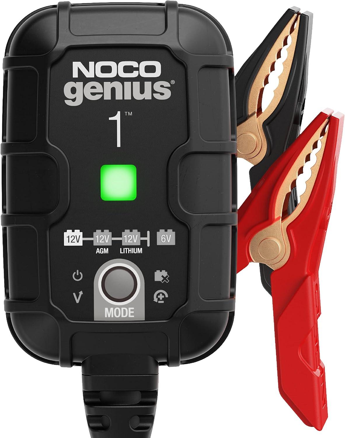 Surprising Insight: NOCO Genius1's Desulfator & Temp Comp - Tested in Seasonal Battery Care