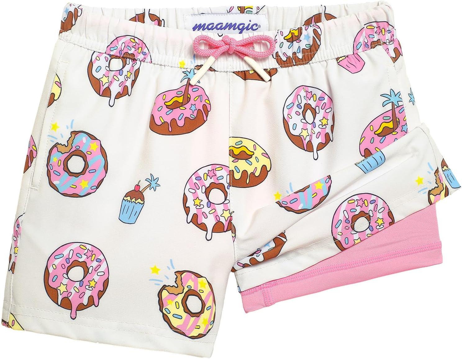 Surprising Comfort: These 2-in-1 Swim Trunks Keep Kids Cool