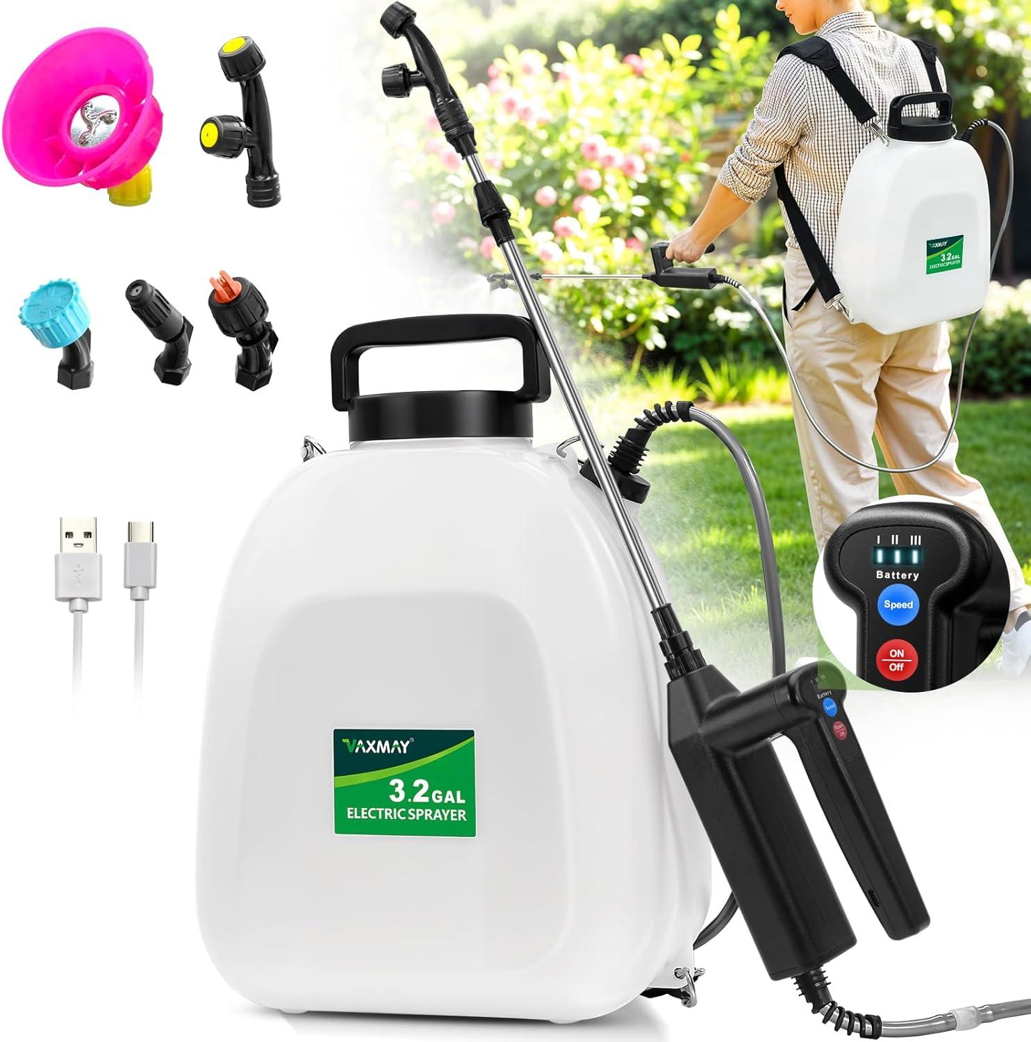 Tested: Electric Sprayer vs. Propane Torch for Weeding - Eco-Friendly Showdown