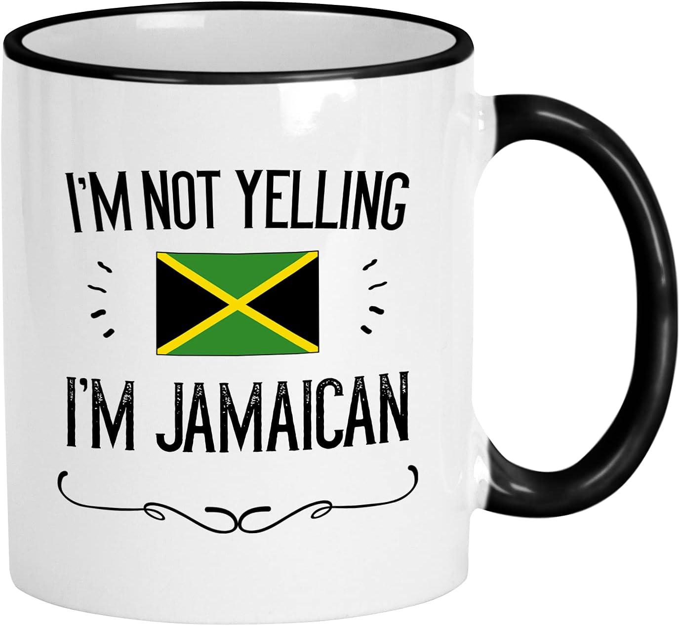 Surprising: Casitika Flag Design vs. 11 Oz Ceramic Mug's Tested Durability for Jamaica Pride