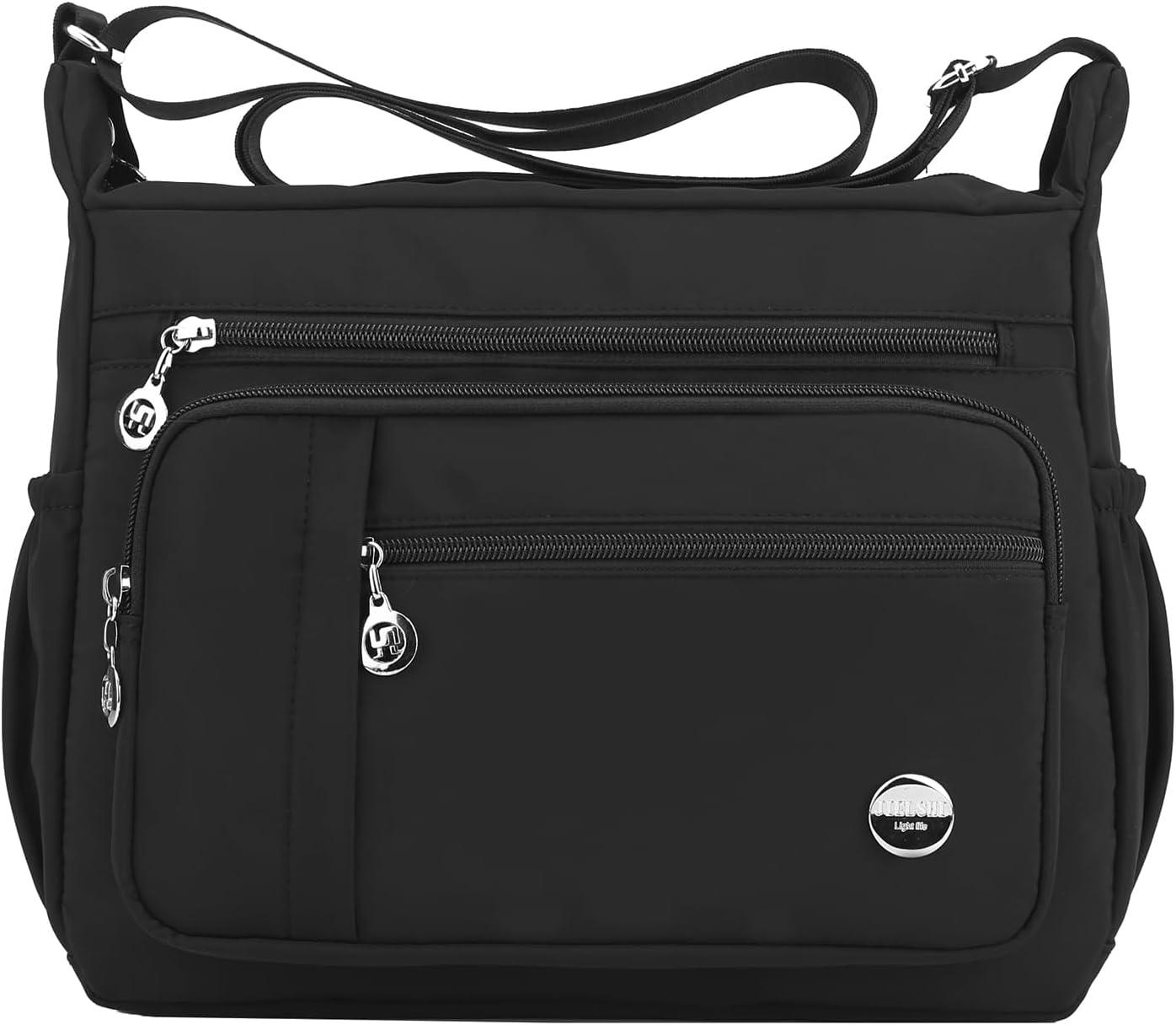 Crossbody Bag Showdown: Triple Compartment, Multiple Pockets, Tassel Style, Wide Strap-Modern Essentials Tested