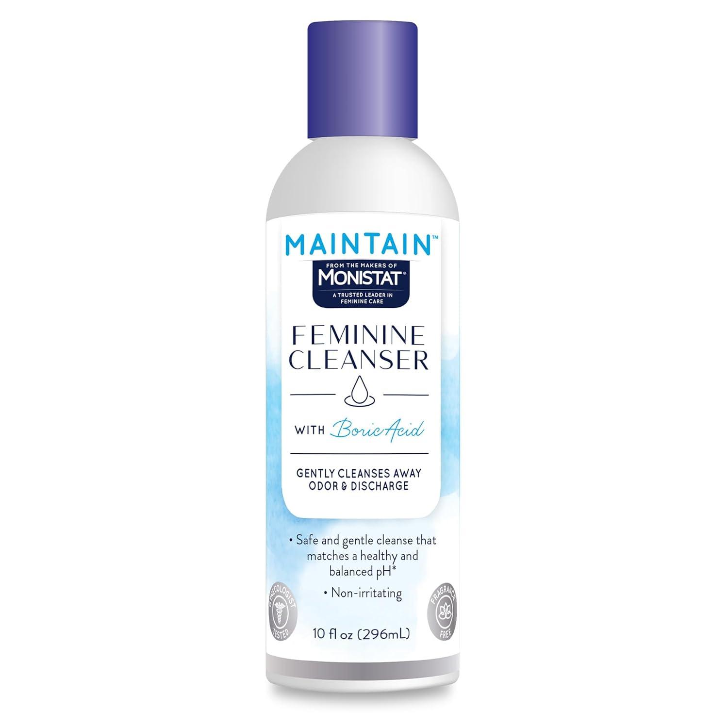 Boric Acid vs. Fragrance-Free: 2024 Feminine Cleanser Showdown