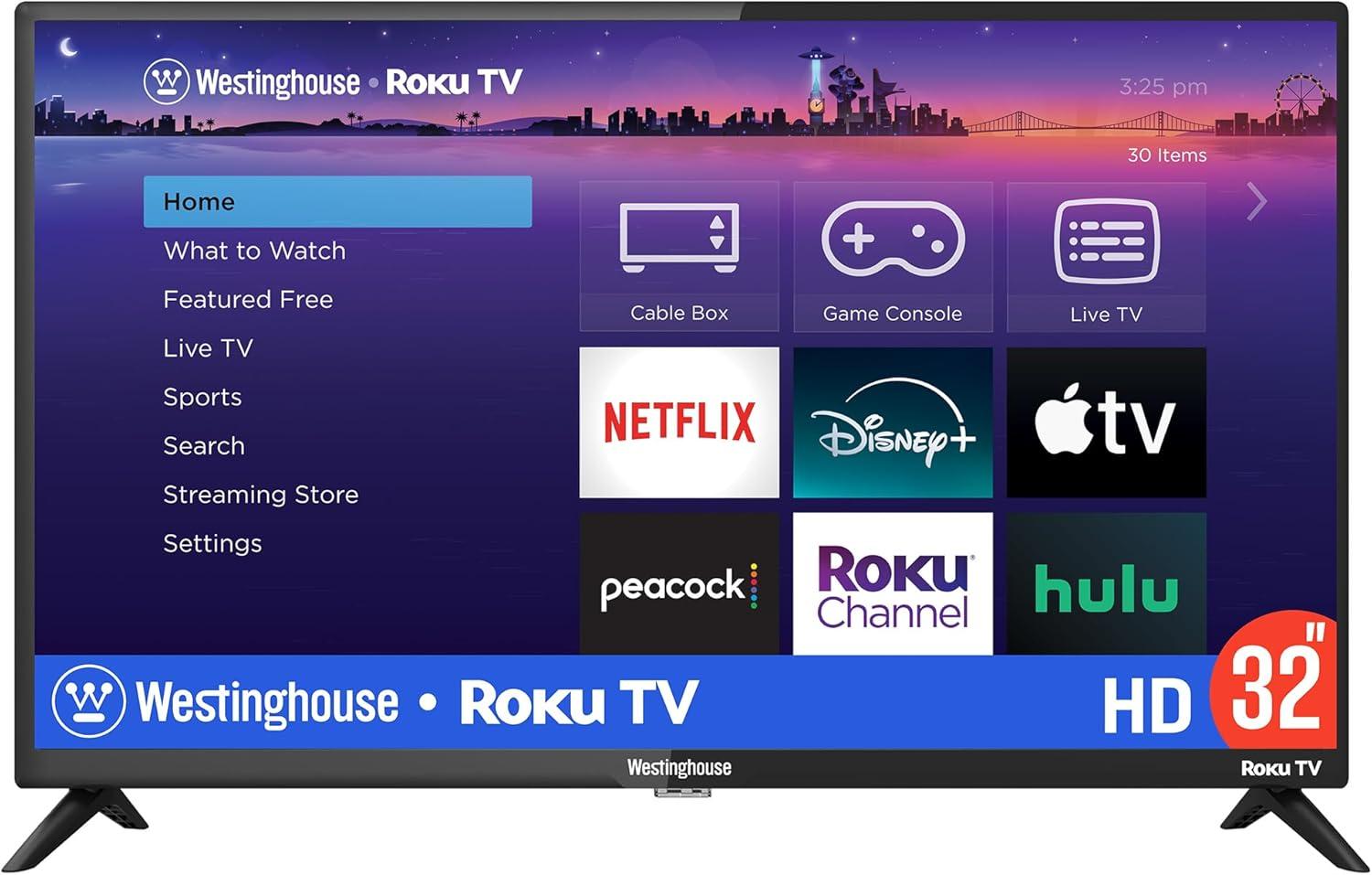 Tested: Westinghouse Roku TV's 720P HD & Alexa Compatibility in Smart TV Showdown