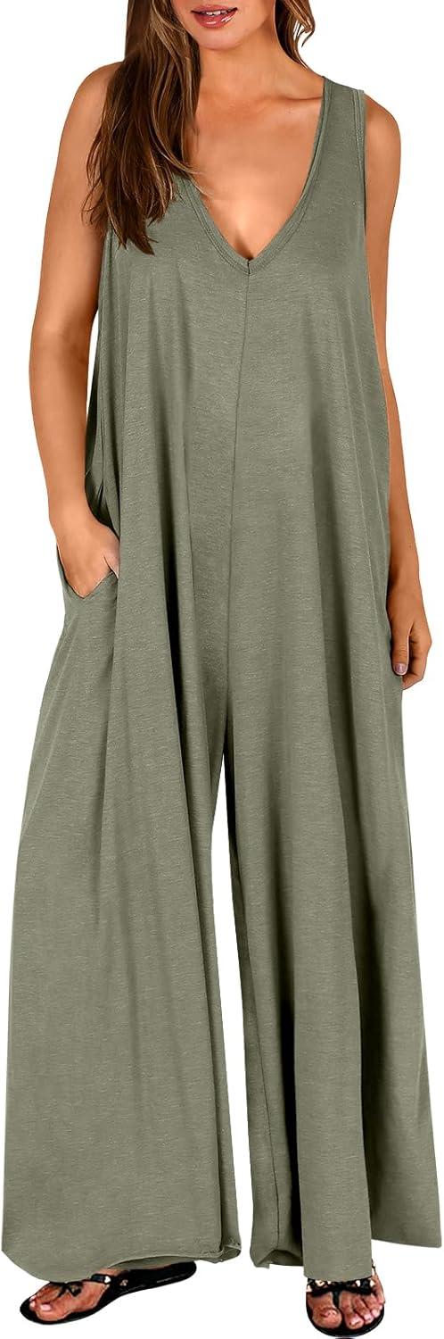 Summer Tested: ANRABESS Jumpsuits with Pockets vs. Competitor, Surprising Fabric Flex