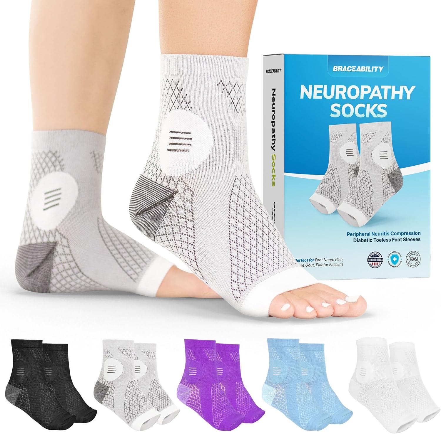 Tested Comfort: Compression Socks for Plantar Fasciitis Relief