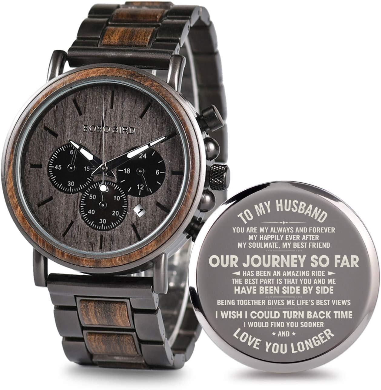 2win Engraved Wooden Watch vs Steel: Surprising 2024 Groom Gift Trends