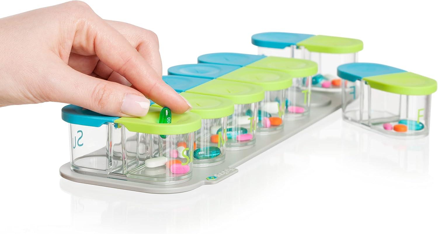 Sagely Smart XL Showdown: Tested App & Travel Containers (Multivitamin-Friendly!)