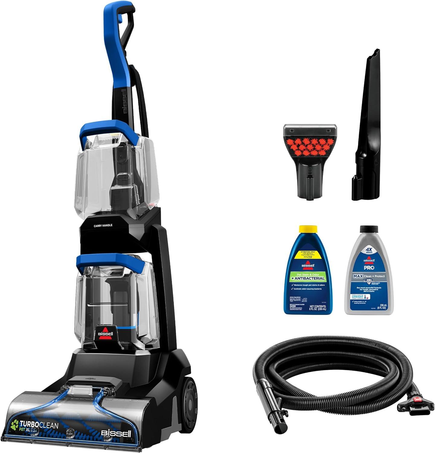 BISSELL TurboClean Pet XL: Upholstery Stain Tool & Formula Tested for Pet Owners' Gotta Love