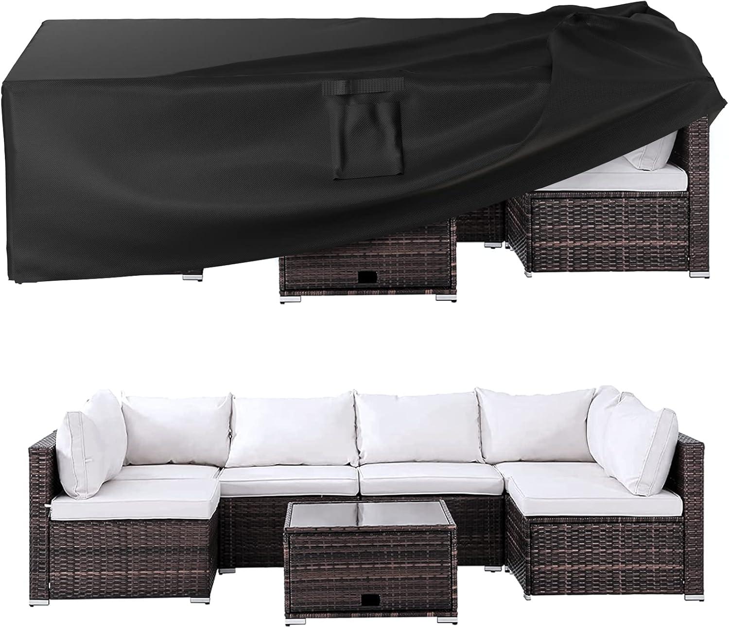 Showdown: Waterproof, 600D, 108x82x27.9-inch Covers for Outdoor Durability (Rain-Disaster?)