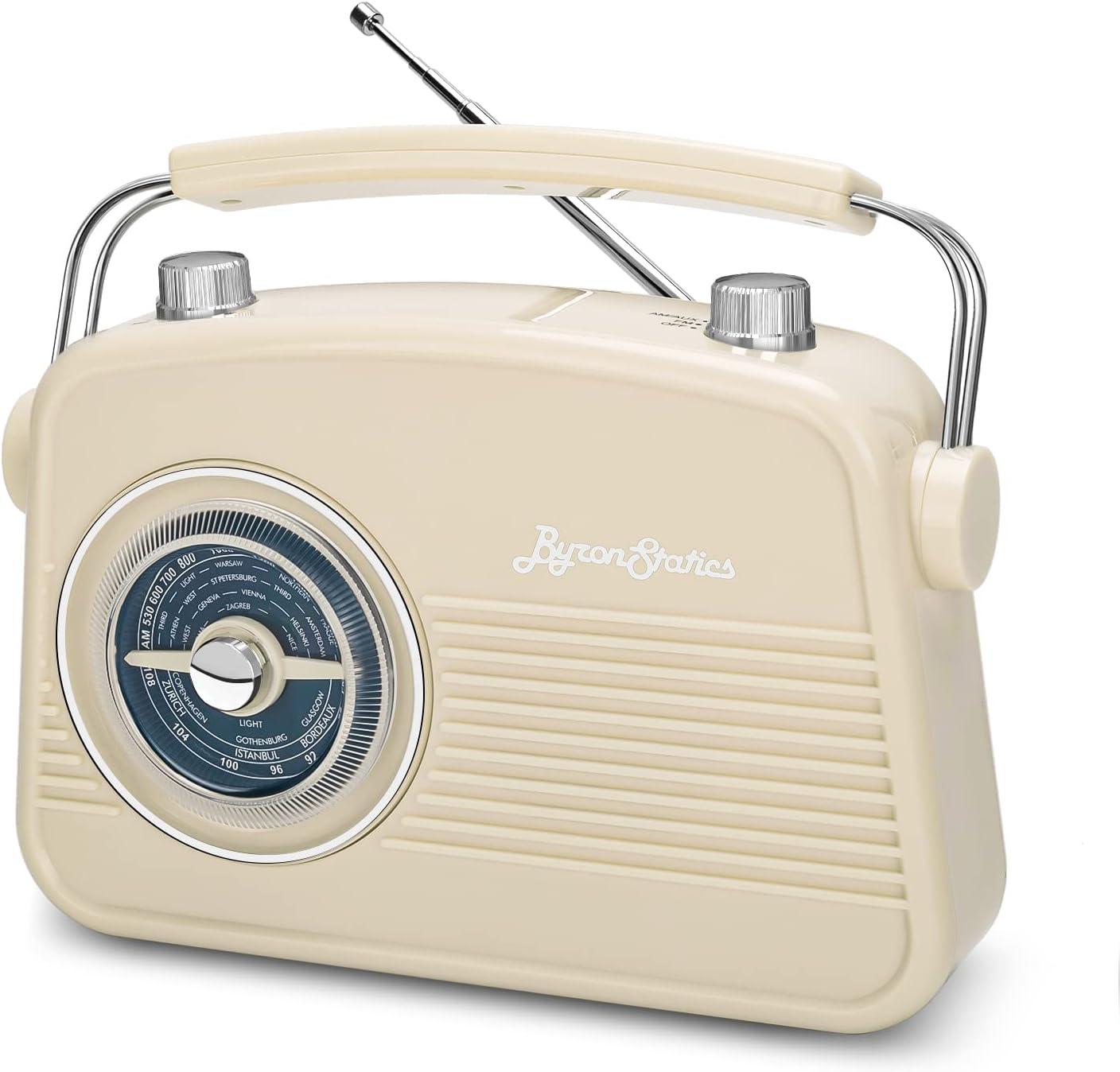 Portable AM/FM Radio Tested for Voltage Tolerance