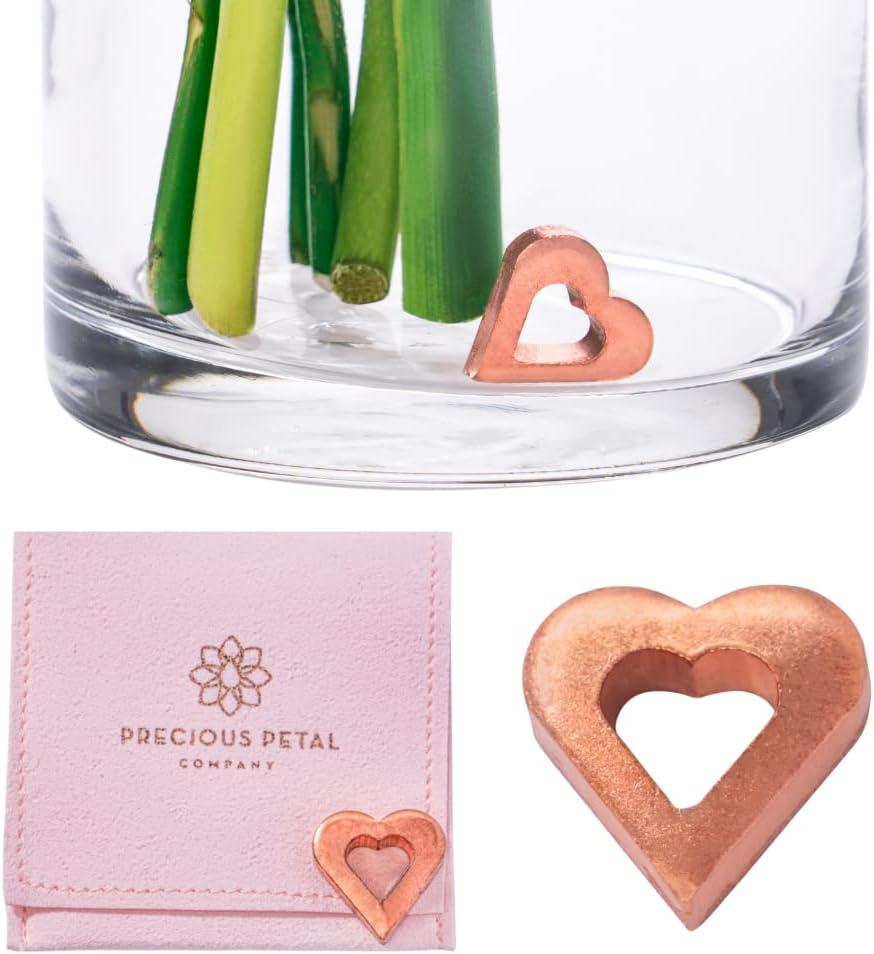 Copper Charm vs. Flower Food Alternative: Surprising Cleaner Water, Reusable... For Fresh Cut Flowers