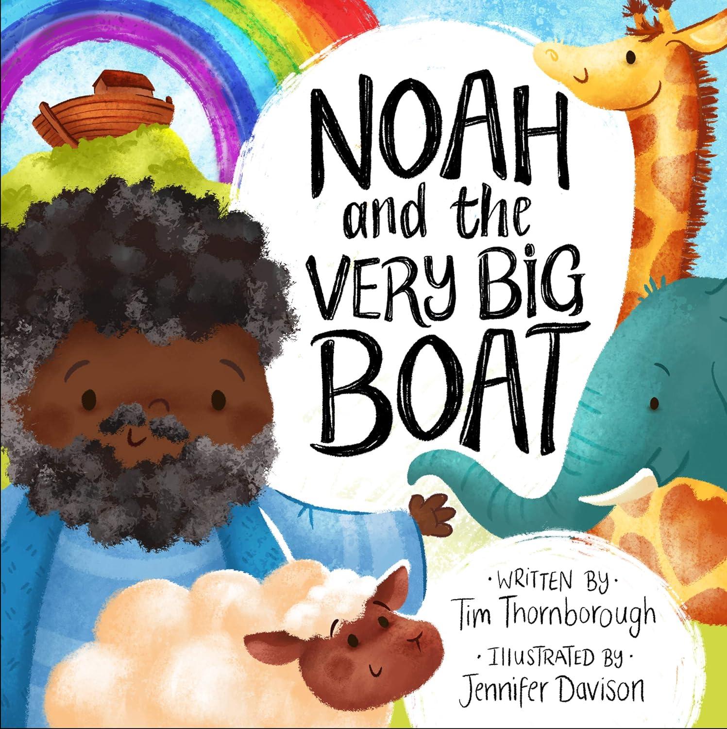Surprising Insight: Noah's Big Boat Shapes Young Bible Time (Children's Books)