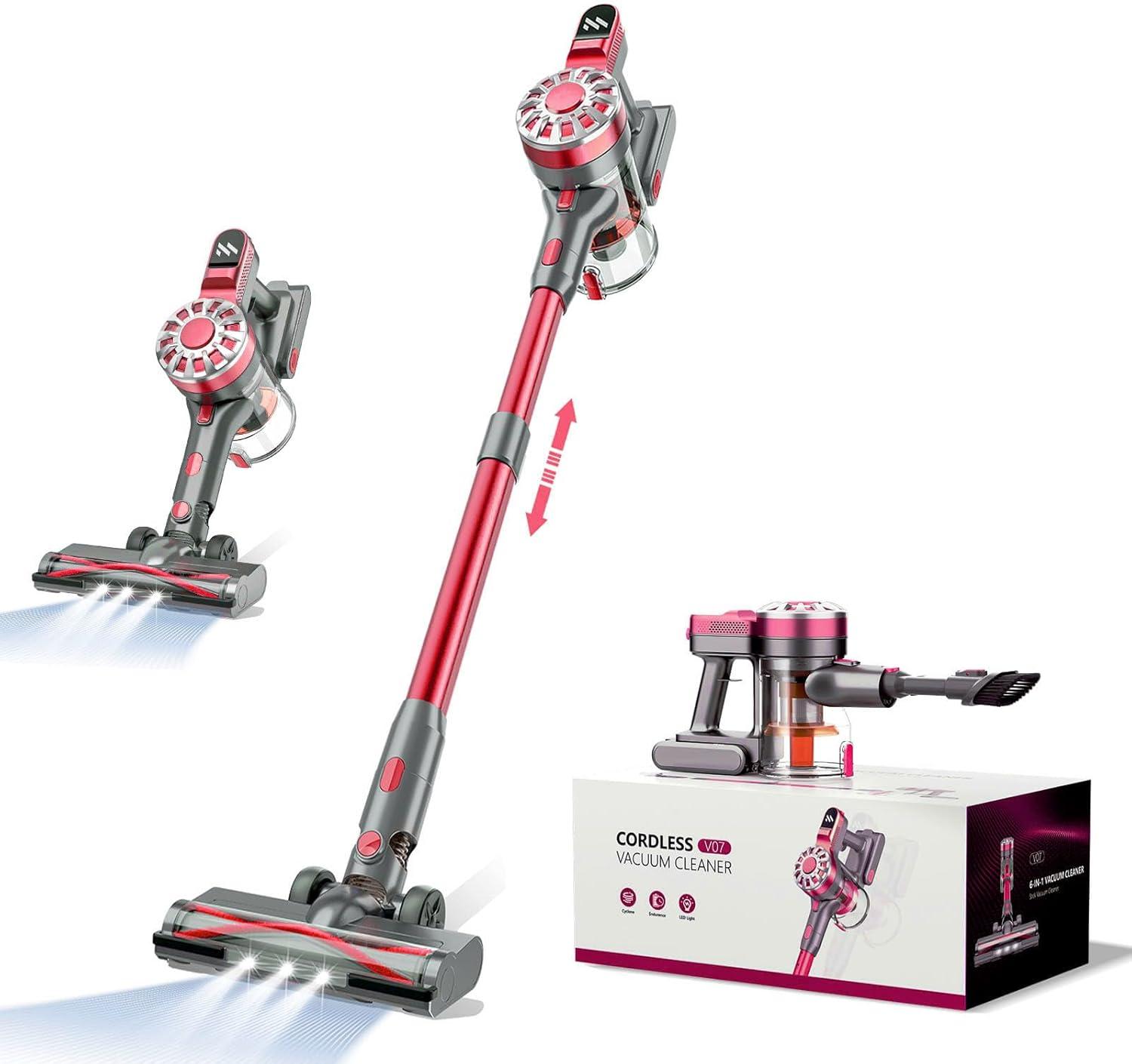 MV3 Showdown: 45KPa Suction vs. 50-Minute Battery for Pet-Friendly Cleaning