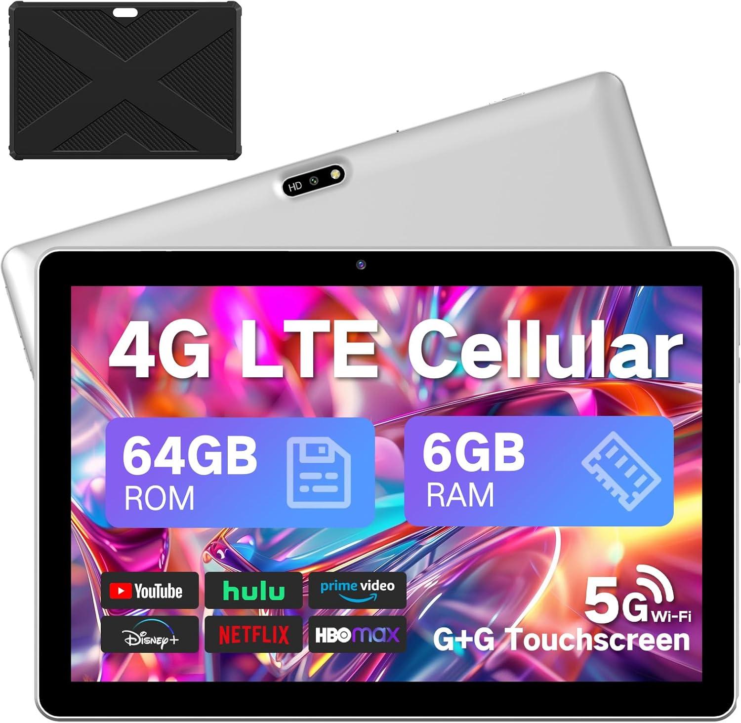 10.1-Inch Tablet Surprising Feature Tested: Cellular Calls for On-the-Go Use