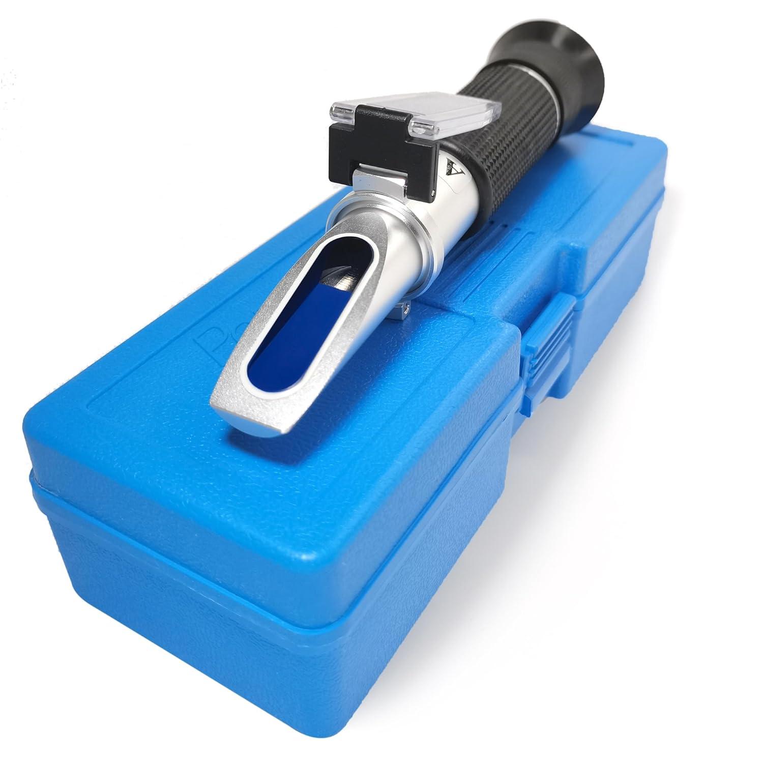 DEF Refractometer Showdown: Laser Calibration vs. Built-in Temp Sensor... (Modern Efficiency Hack)?