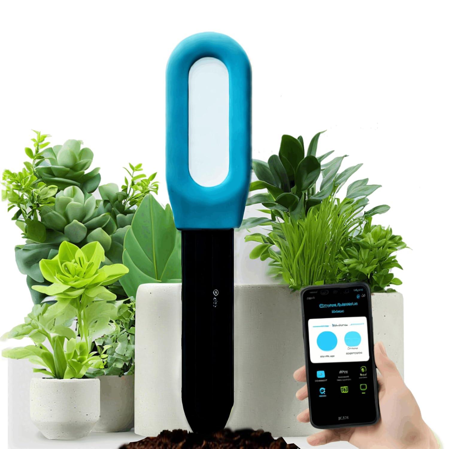 ILight Soil Sensor Tested: Bluetooth Alerts vs. Manual Checks - Plant Care Benefit for Green Thumbs
