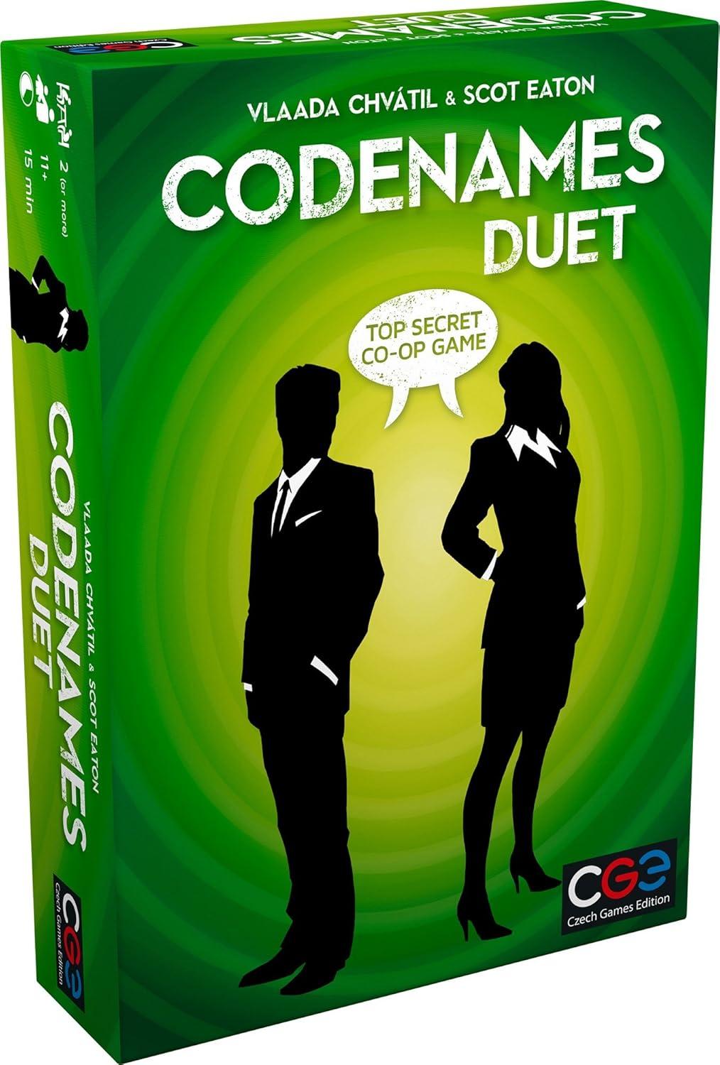 Codenames: Duet vs. Board Game - Tested: Surprising Solo Team Play (2023)
