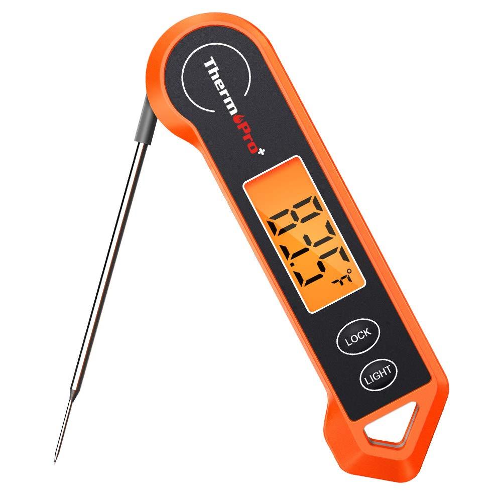 Kitchen Thermometer Showdown: Tested Ambidextrous Backlight vs Motion-Sensing Instant Read